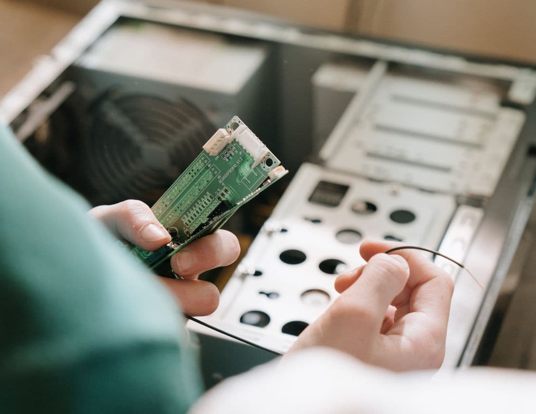 Device upgrades — SSD, RAM and storage upgrades in Dubai